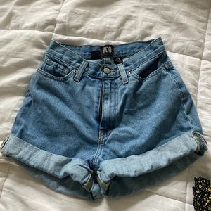 SOLD! 24" urban outfitters BDG mom jean shorts